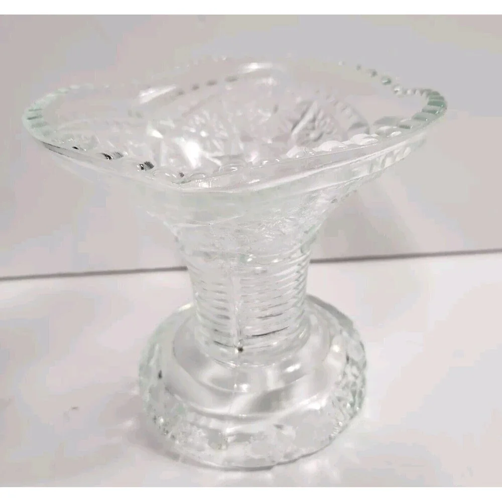 Vintage McKee / Imperial PEDESTAL for a Punch Bowl REPLACEMENT 5.25